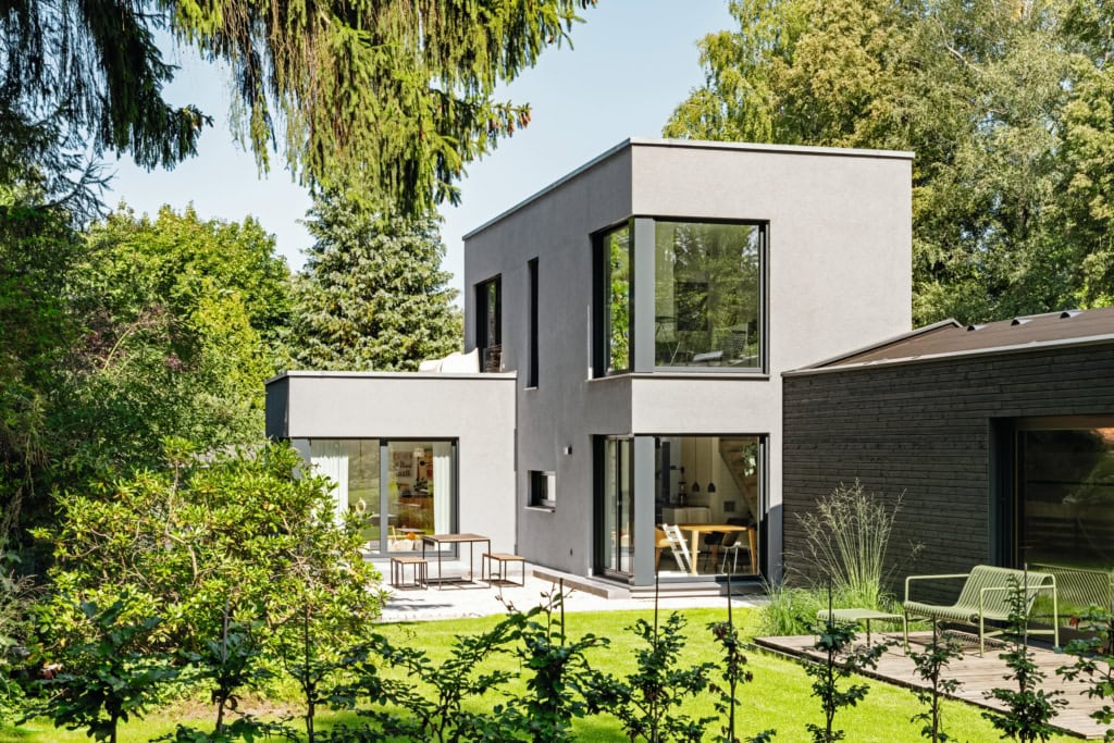 Modernes Minihaus für Individualisten