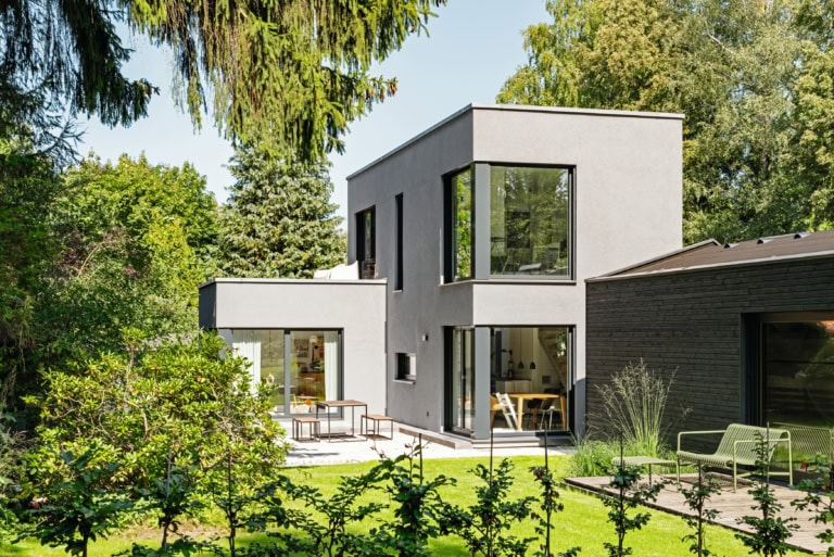 Modernes Minihaus für Individualisten