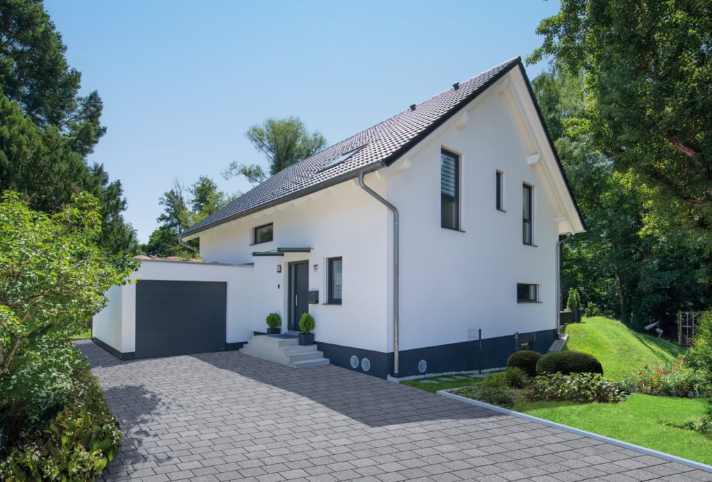 Satteldachhaus generation5.5 – 300 mit Garage